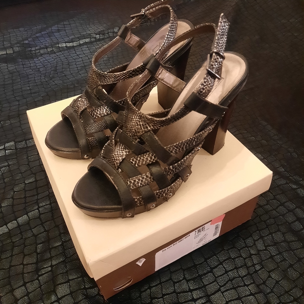 Sandal Pumps